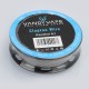 Authentic VandyVape Kanthal A1 Clapton Heating Resistance Wire - 26GA + 32GA, 3m (10 Feet)