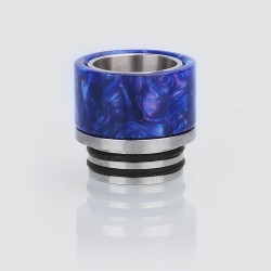 Authentic Vapjoy Replacement 810 Drip Tip for TFV8 / TFV12 / Goon / Kennedy - Random Color, Resin + Stainless Steel, 15mm