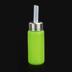 Replacement Bottom Feeder Squonk Bottle for BF Squonker Mod - Green, Silicone, 8ml