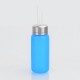 Replacement Bottom Feeder Squonk Bottle for BF Squonker Mod - Blue, Silicone, 8ml