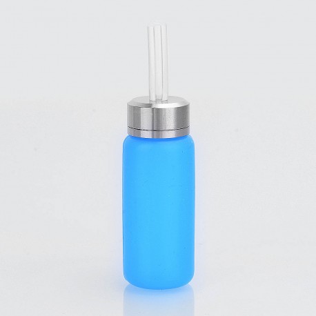 Replacement Bottom Feeder Squonk Bottle for BF Squonker Mod - Blue, Silicone, 8ml