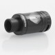 Authentic Horizon Arco II Sub Ohm Tank Atomizer - Black, Stainless Steel, 5ml, 25mm Diameter