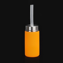 Authentic VandyVape Squonk Bottle for Pulse BF Squonk Mechanical Box Mod - Orange, Silicone, 8ml