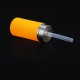 Authentic VandyVape Squonk Bottle for Pulse BF Squonk Mechanical Box Mod - Orange, Silicone, 8ml