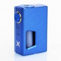 Authentic GeekVape Athena Squonk Mechanical Box Mod - Blue, Aluminum, 6.5ml, 1 x 18650