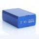 Authentic GeekVape Athena Squonk Mechanical Box Mod - Blue, Aluminum, 6.5ml, 1 x 18650