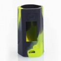 Authentic Iwodevape Protective Sleeve Case for Wismec Reuleaux RX GEN3 300W Mod - Black + Green, Silicone