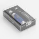 Authentic Wismec Reuleaux RX Machina Mod + Guillotine RDA Kit - Swirled Metallic Resin, SS + Resin, 1 x 18650 / 20700