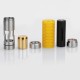 Authentic Wismec Reuleaux RX Machina Mod + Guillotine RDA Kit - Honeycomb Resin, Stainless Steel + Resin, 1 x 18650 / 20700