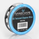 Authentic VandyVape SS 316L Heating Resistance Wire - 28GA x 2 + 30GA, 3m (10 Feet)