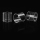 Authentic SMOKTech SMOK Replacement Tank Tube for TFV8 X-Baby Tank - Transparent, Glass (3 PCS)
