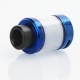 Authentic Wotofo Serpent SMM RTA Rebuildable Tank Atomizer - Blue, Stainless Steel, 4ml, 24mm Diameter