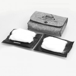 Authentic Augvape Cotton for E- DIY Coil Building - Grey