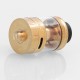 Authentic Augvape Boreas V2 RTA Rebuildable Tank Atomizer - Gold, Stainless Steel, 5ml, 24mm Diameter