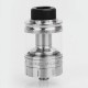Authentic Augvape Boreas V2 RTA Rebuildable Tank Atomizer - Silver, Stainless Steel, 5ml, 24mm Diameter