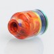 Authentic Oumier Wasp Nano RDTA Rebuildable Dripping Tank Atomizer - Random Color, Stainless Steel + Resin, 2ml, 22mm Diameter