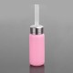 Replacement Bottom Feeder Squonk Bottle for BF Squonker Mod - Pink, Silicone, 8ml