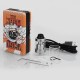 Authentic Sigelei Vo Moon Box 200W Mod + Moonshot RDTA Kit - Orange, 2 x 18650, 2ml, 24mm Diameter