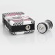 Authentic Sigelei Vo Moon Box 200W Box Mod + Moonshot RDTA Kit - Black B, 2 x 18650, 2ml, 24mm Diameter