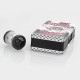 Authentic Sigelei Vo Moon Box 200W Box Mod + Moonshot RDTA Kit - Black B, 2 x 18650, 2ml, 24mm Diameter