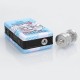 Authentic Sigelei Vcigo Moon Box 200W Mod + Moonshot RDTA Kit - Blue, 2 x 18650, 2ml, 24mm Diameter
