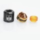 Authentic IJOY Capo 100W 3000mAh Squonk Box Mod + Combo RDA Kit - Black, 1 x 18650 / 20700 / 21700, 25mm Diameter