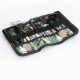 Authentic Coil Father Sushi DIY Tool Kit - Green Camouflage, Tweezers + Pliers + Scissors + Screwdrivers + Coil Jig