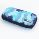 Authentic Coil Father X6S Carrying Storage Bag for E- - Blue Camouflage, 185mm x 100mm x 40mm