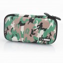 Authentic Coil Father X6S Carrying Storage Bag for E- - Green Camouflage, 185mm x 100mm x 40mm