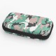 Authentic Coil Father X6S Carrying Storage Bag for E- - Green Camouflage, 185mm x 100mm x 40mm