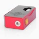 Authentic CoilART Azeroth Squonk Mechanical Box Mod - Red, Aluminum, 7ml, 1 x 18650 / 20700 / 21700