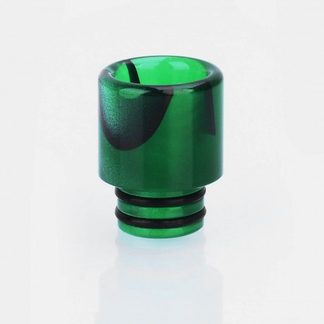 510 Replacement Drip Tip for RDA / RTA / Sub Ohm Tank - Green, Acrylic, 16mm