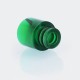 510 Replacement Drip Tip for RDA / RTA / Sub Ohm Tank - Green, Acrylic, 16mm