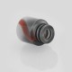 510 Replacement Drip Tip for RDA / RTA / Sub Ohm Tank - Grey, Acrylic, 16mm