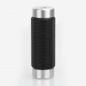 Authentic Wismec Reuleaux RX Machina Mechanical Mod - Knurled Blackout, Stainless Steel + Resin, 1 x 18650 / 20700