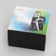 Authentic IJOY Capo 100W 3000mAh Squonk Box Mod + Combo RDA Kit - Silver, 1 x 18650 / 20700 / 21700, 25mm Diameter