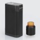 Authentic CoilART DPRO 133 Premium Kit with DPRO RDA - Black, 1 / 2 x 18650, 24mm Diameter