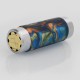 Authentic Wismec Reuleaux RX Machina Mechanical Mod - Swirled Metallic Resin, Stainless Steel + Resin, 1 x 18650 / 20700