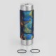 Authentic Wismec Reuleaux RX Machina Mechanical Mod - Swirled Metallic Resin, Stainless Steel + Resin, 1 x 18650 / 20700