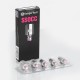 Authentic Kanger SSOCC SS Coils for Nebox / Topbox / Subvod / K-Kiss / K-Pin - 0.2 Ohm (25~60W) (5 PCS)