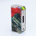 Authentic SXK Ultron Ares 70W TC VW Variable Wattage Box Mod - Random Color, Wood + Stainless Steel, 1~70W, 1 x 26650