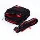 Authentic Vapethink The Dark Knight 1 Carrying Storage Bag for E-cigarette - Black + Red, Polyester, 150 x 180 x 80mm
