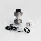 Authentic GeekVape Shield Sub Ohm Tank Atomizer - Silver, Stainless Steel, 4.5ml