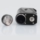 Authentic IJOY Capo 100W Squonk Box Mod + Combo RDA Kit - Gun Metal, 1 x 18650 / 20700 / 21700, 25mm Diameter