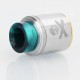 Authentic Vandy Vape Bonza RDA Rebuildable Dripping Atomizer w/ BF Pin - Silver, Stainless Steel, 24mm Diameter