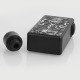 Authentic Hcigar Magic Box BF Squonk Mechanical Mod + Maze V1.1 RDA Kit - Black, 8ml, 1 x 18650, 22mm Diameter