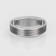 Authentic Gas Mods Decorative Ring w/ Heat Sink for 24mm Atomizer - Silver, Stainless Steel, 30mm Outer Diameter