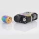 Authentic IJOY Capo 100W 3000mAh Squonk Box Mod + Combo RDA Kit - Rainbow, 1 x 18650 / 20700 / 21700, 25mm Diameter