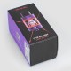 Authentic SMOKTech SMOK TFV8 Big Baby Light Edition Sub Ohm Tank Atomizer - Purple, Stainless Steel, 5ml, 24.5mm Diameter
