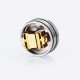 Authentic Digiflavor Mesh Pro RDA Rebuildable Dripping Atomizer w/ BF Pin - Silver, Stainless Steel, 25mm Diameter